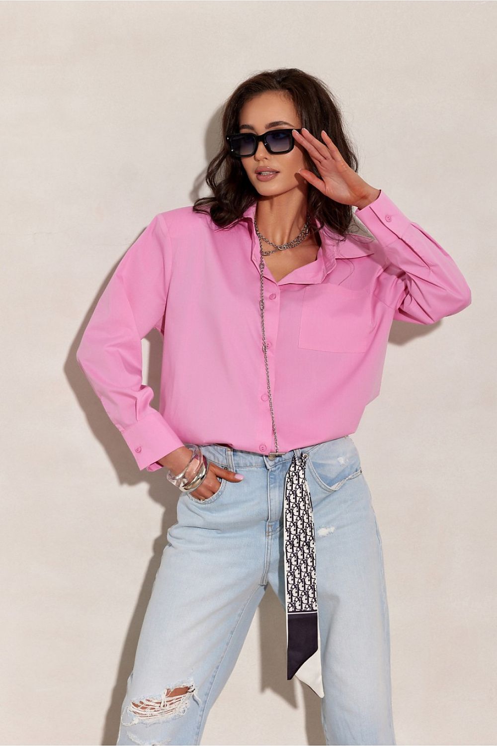  Long sleeve shirt model 224031 Roco Fashion 