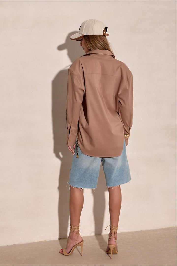  Long sleeve shirt model 224033 Roco Fashion 