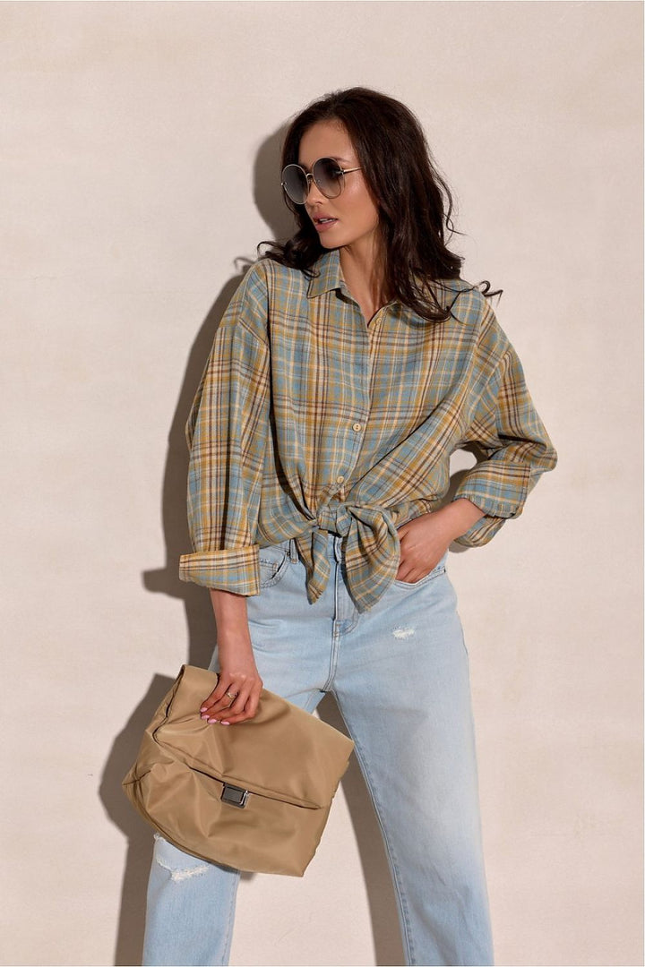  Long sleeve shirt model 224035 Roco Fashion 