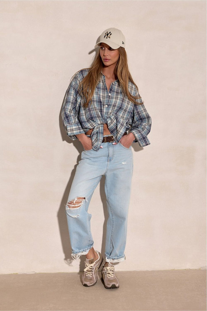  Long sleeve shirt model 224036 Roco Fashion 