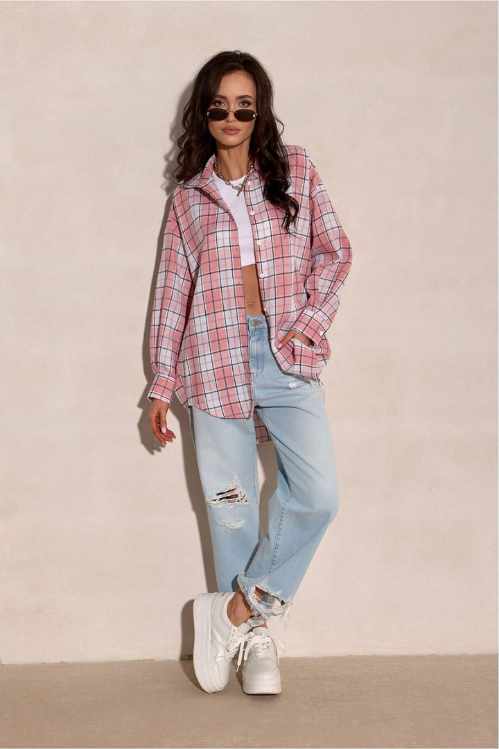  Long sleeve shirt model 224037 Roco Fashion 