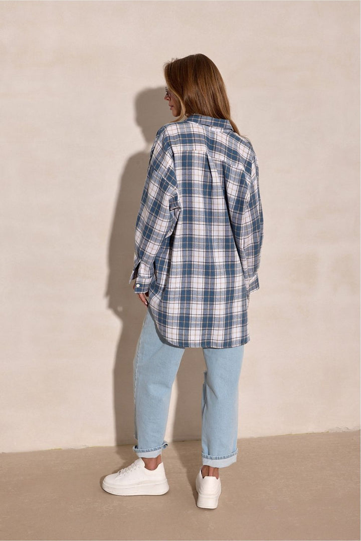  Long sleeve shirt model 224038 Roco Fashion 