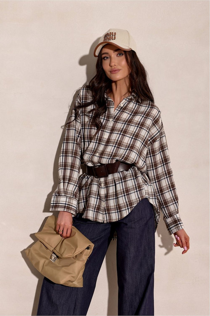  Long sleeve shirt model 224039 Roco Fashion 