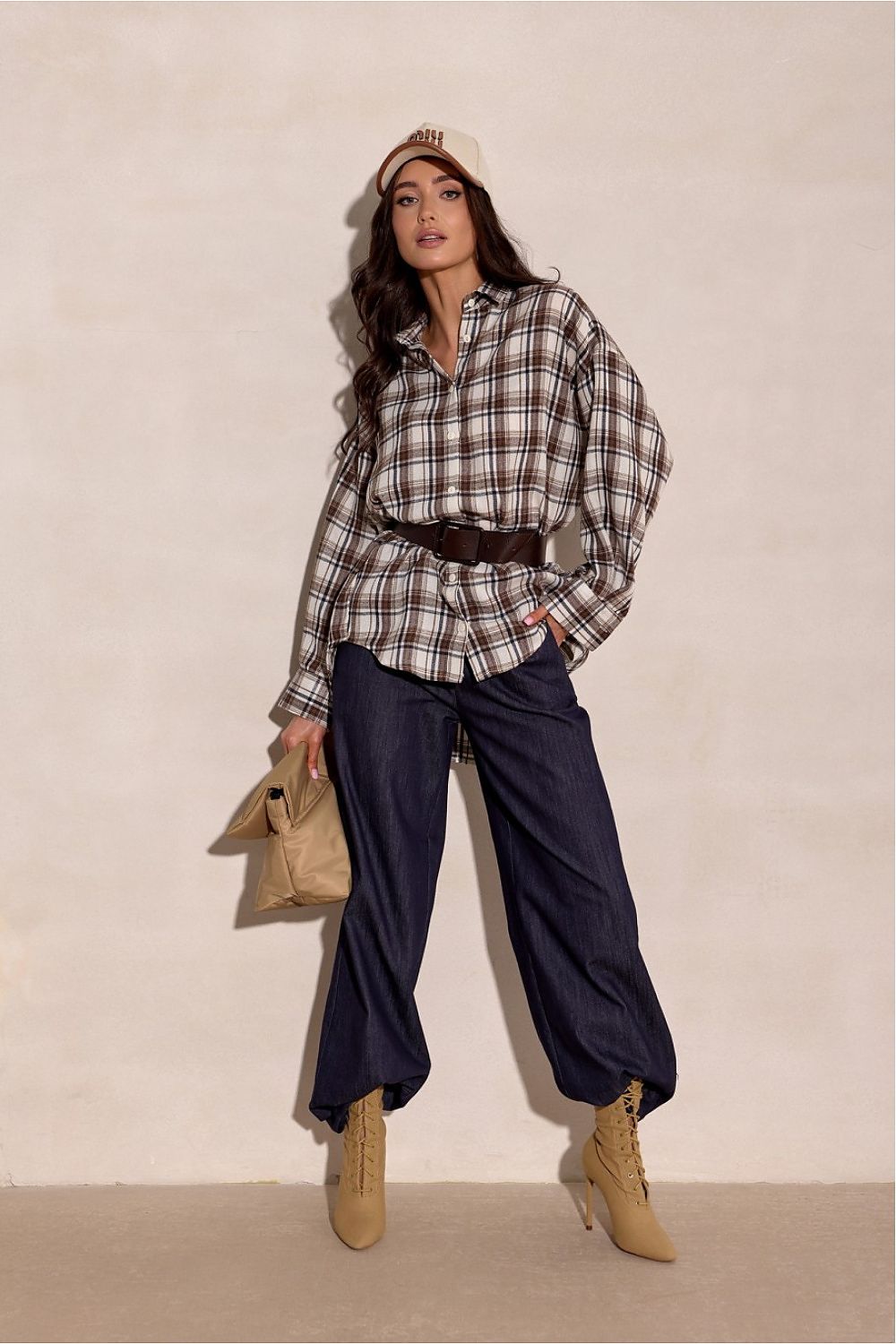  Long sleeve shirt model 224039 Roco Fashion 