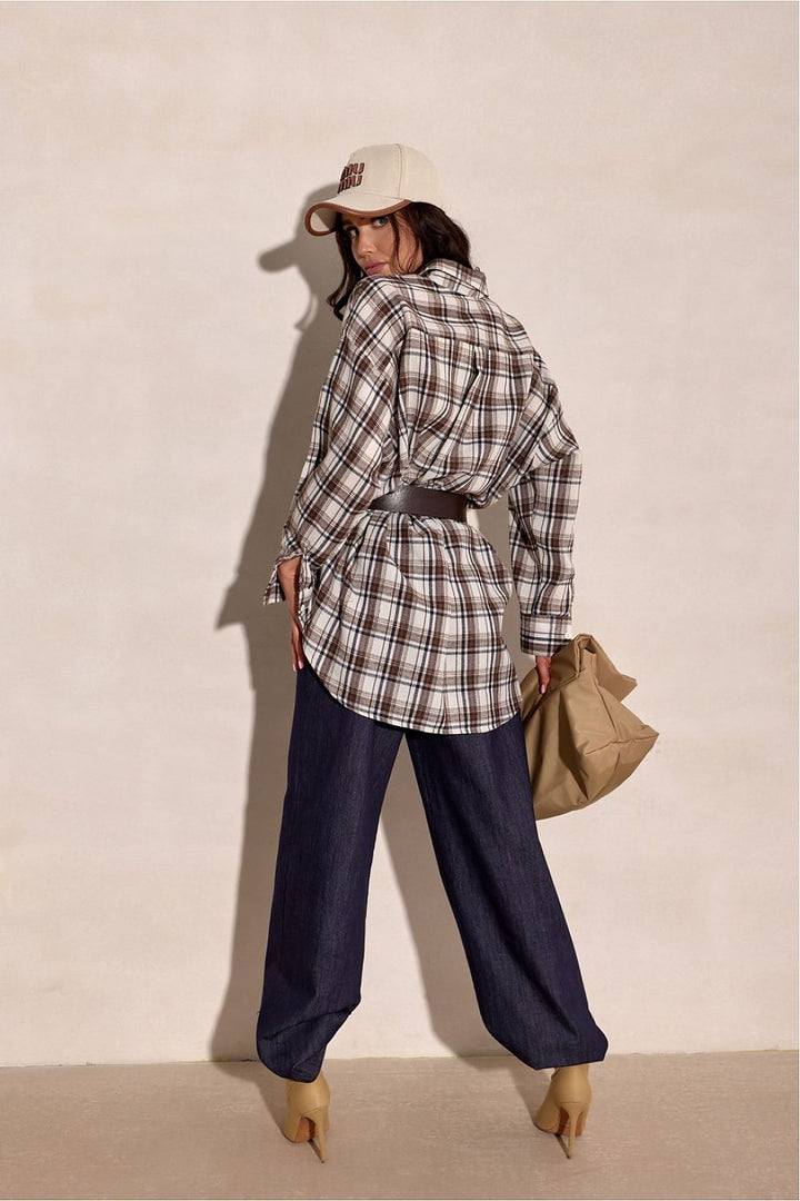  Long sleeve shirt model 224039 Roco Fashion 