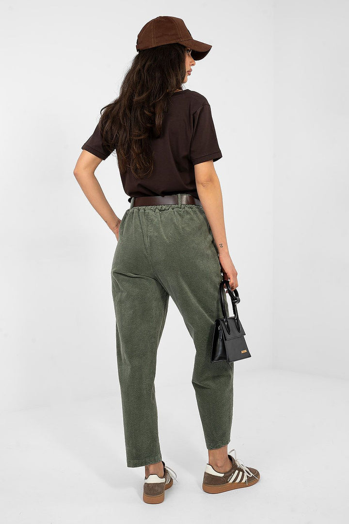  corduroy trousers model 224054 Italy Moda 