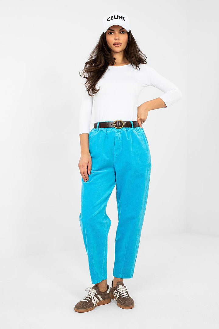  corduroy trousers model 224057 Italy Moda 