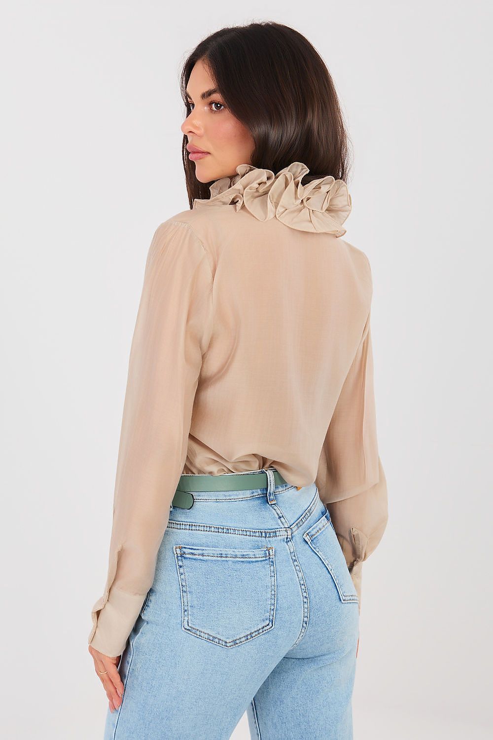  Long sleeve shirt model 224134 Factory Price 