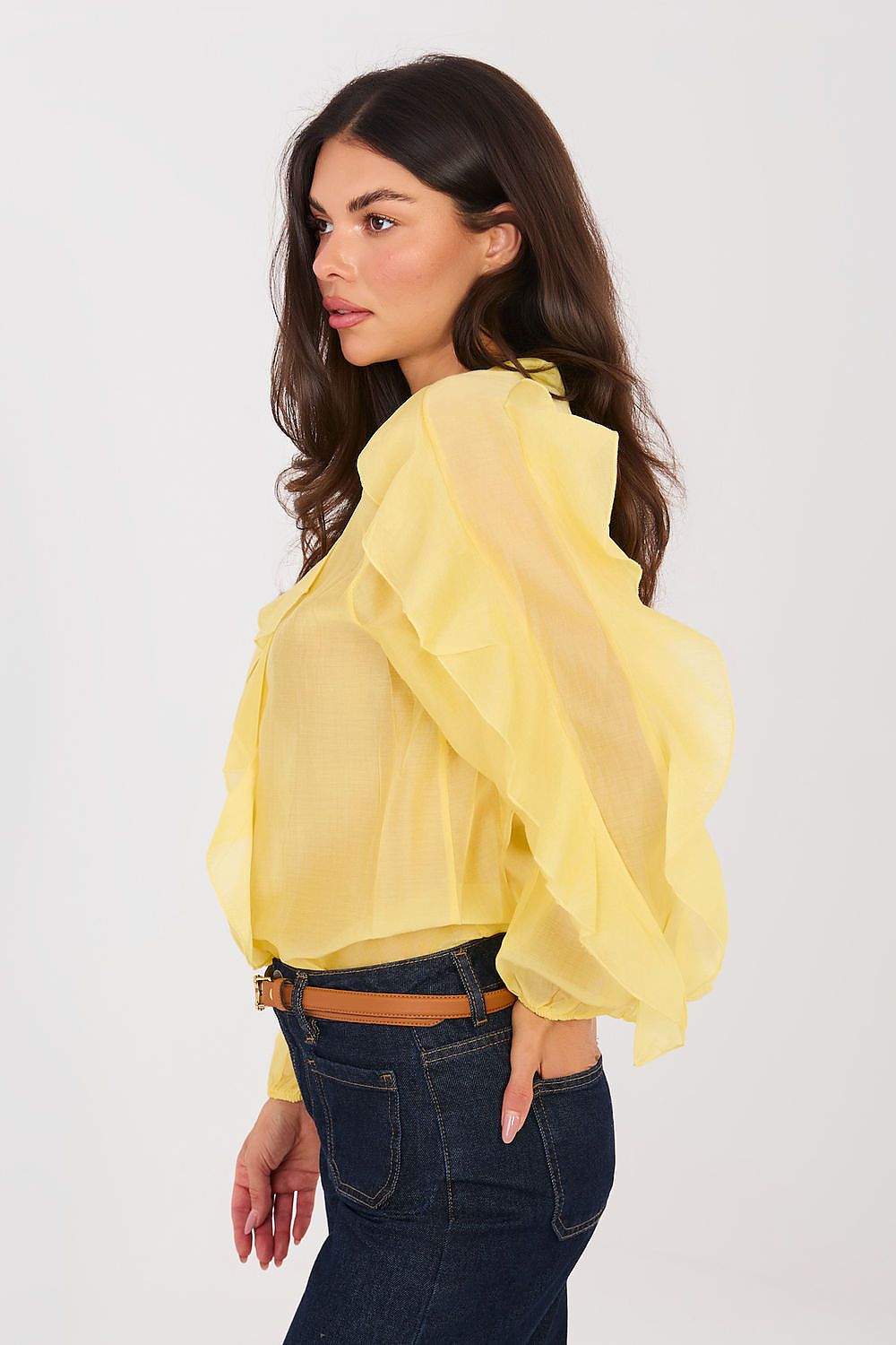  Long sleeve shirt model 224143 Factory Price 