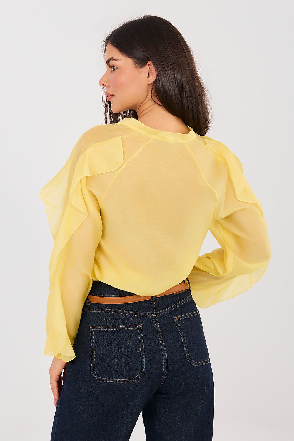  Long sleeve shirt model 224143 Factory Price 