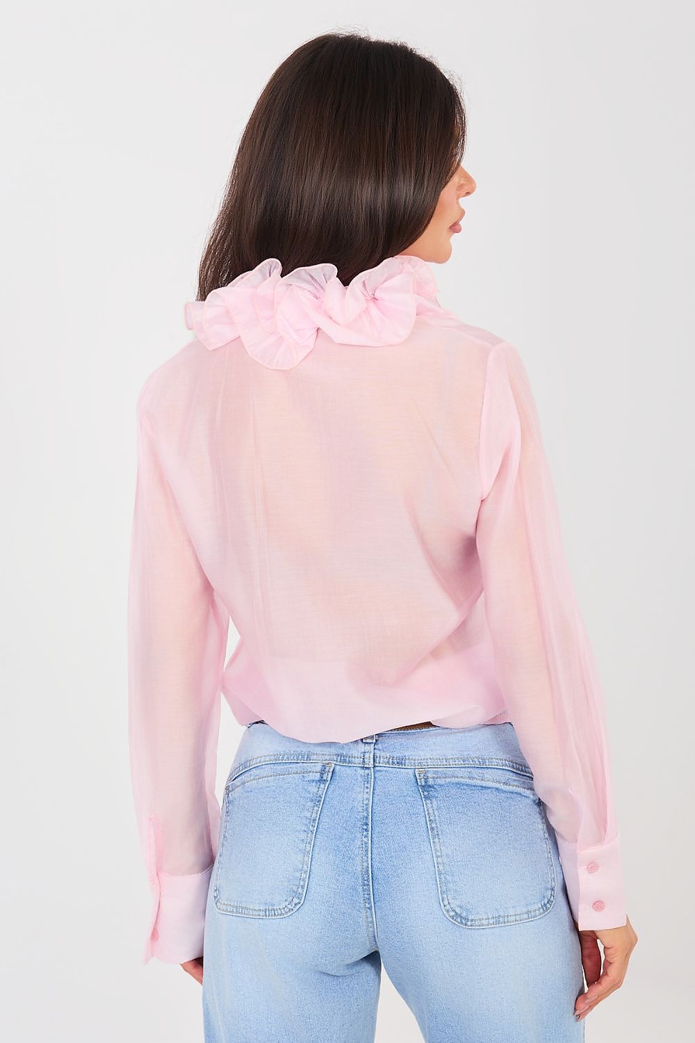  Long sleeve shirt model 224132 Factory Price 