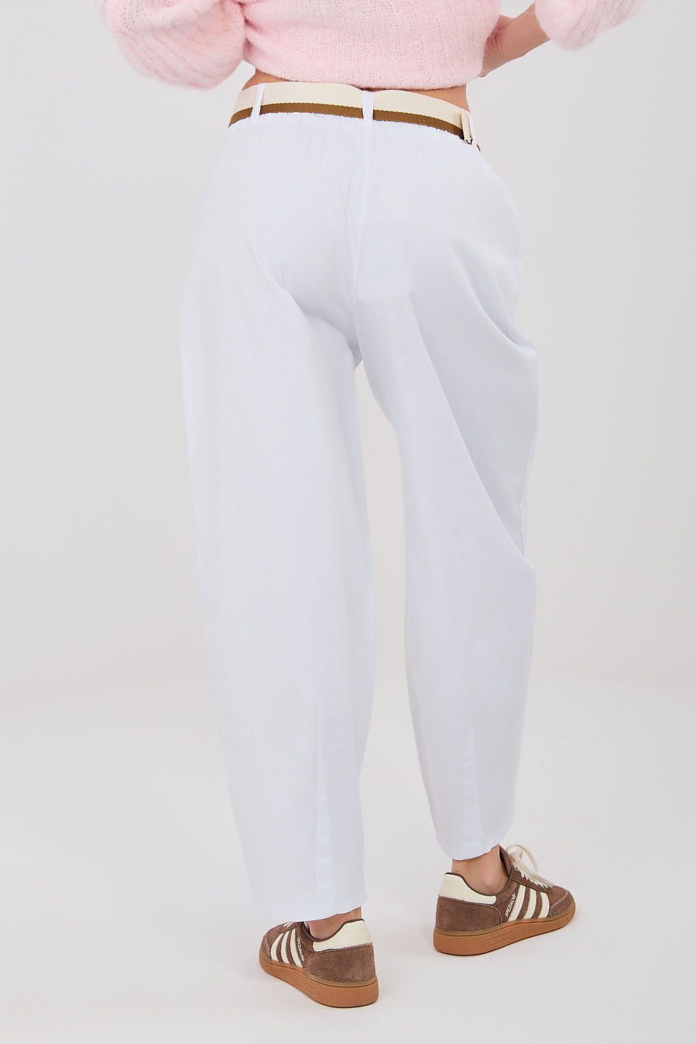  Women trousers model 224178 Italy Moda 
