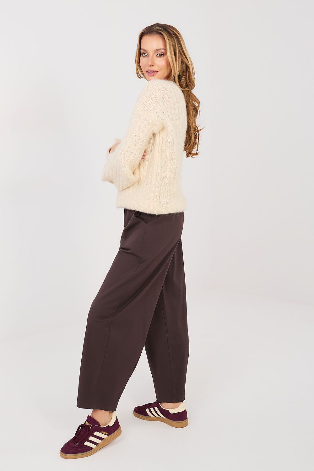  Women trousers model 224181 Italy Moda 