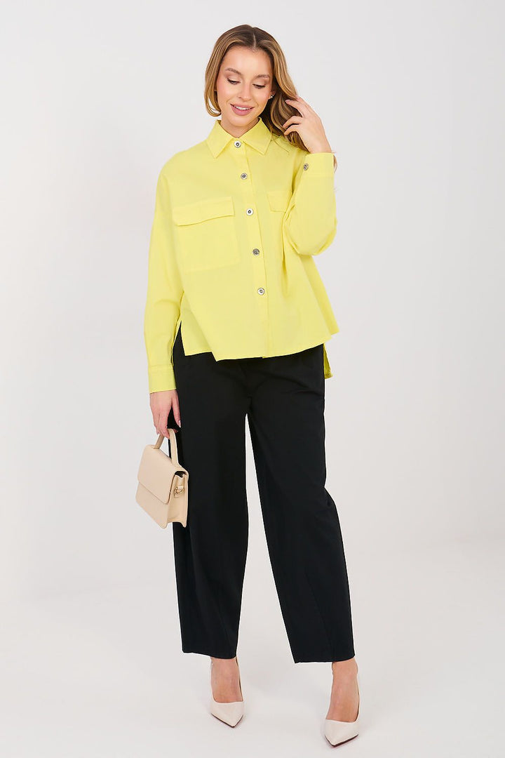  Long sleeve shirt model 224197 Italy Moda 