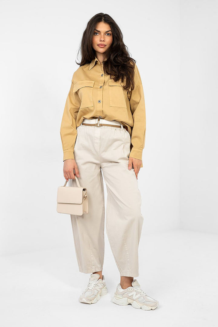  Long sleeve shirt model 224200 Italy Moda 