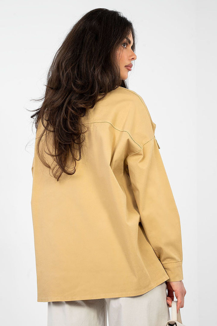  Long sleeve shirt model 224200 Italy Moda 