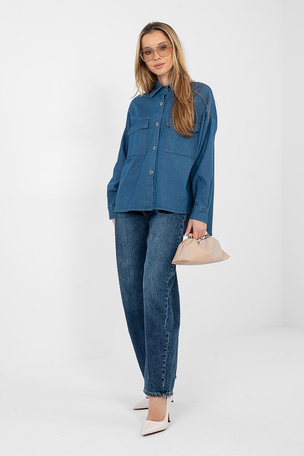  Long sleeve shirt model 224204 Italy Moda 