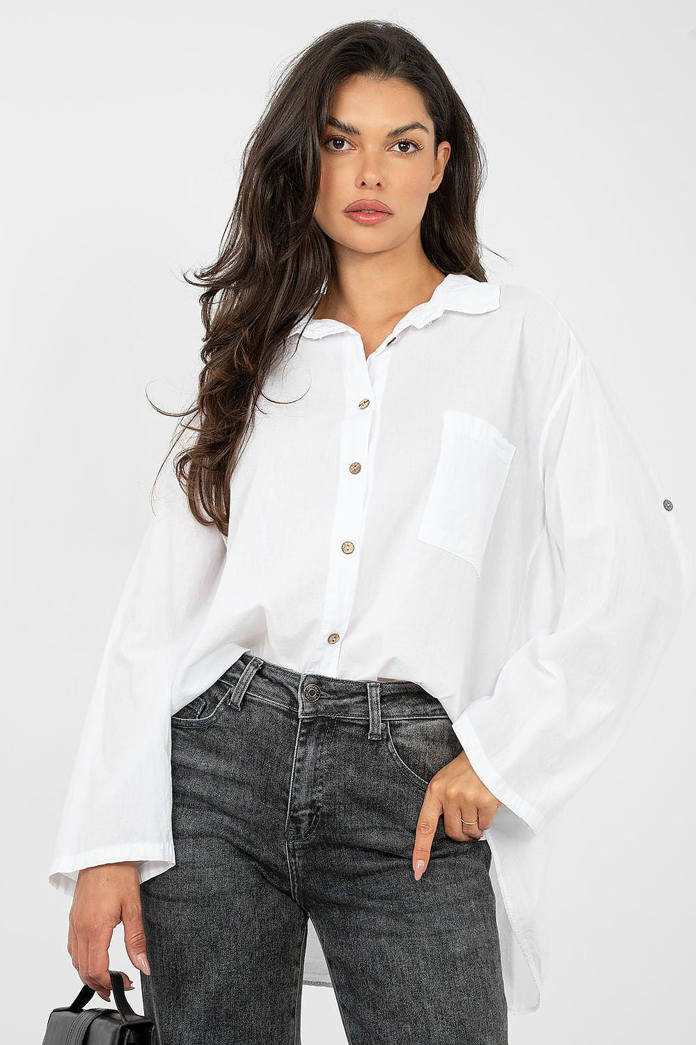  Long sleeve shirt model 224323 Factory Price 
