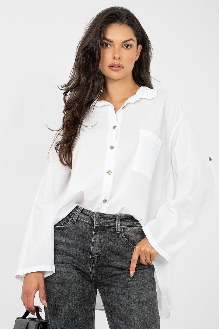  Long sleeve shirt model 224323 Factory Price 