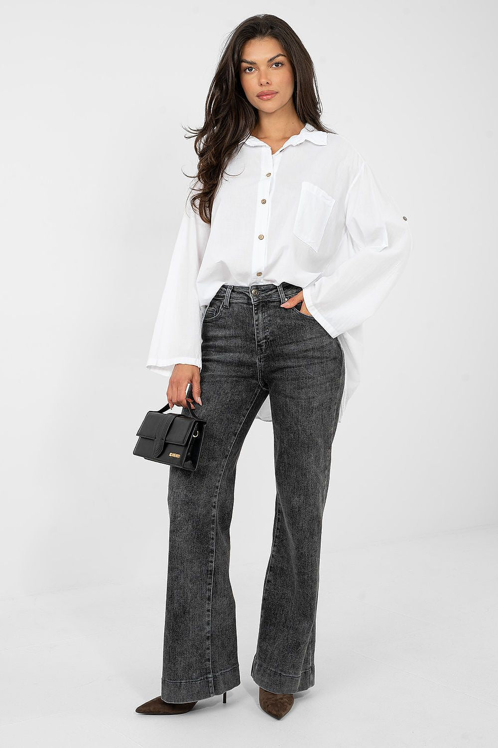  Long sleeve shirt model 224323 Factory Price 