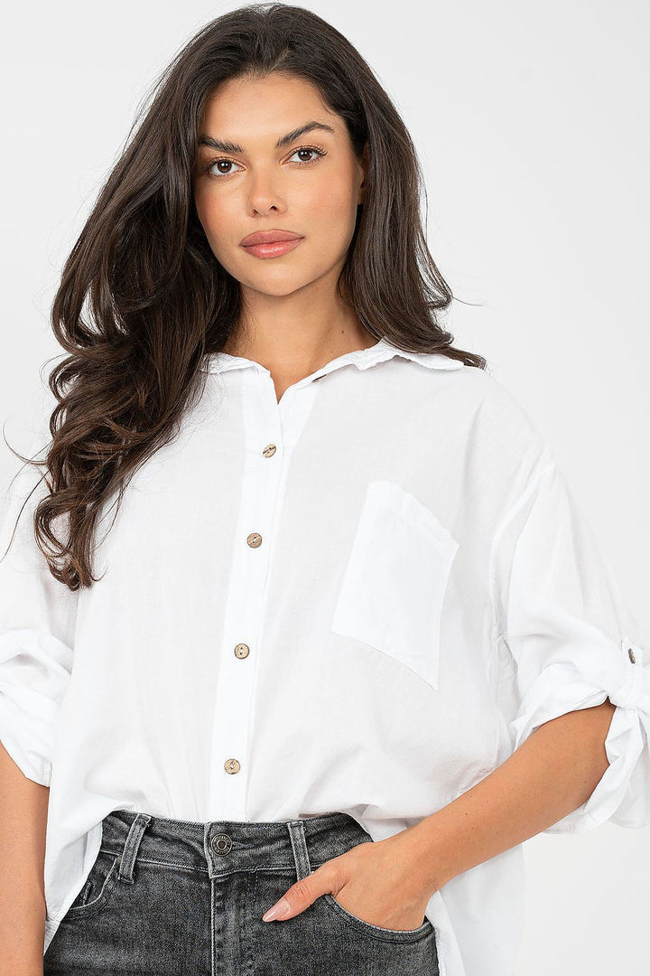  Long sleeve shirt model 224323 Factory Price 