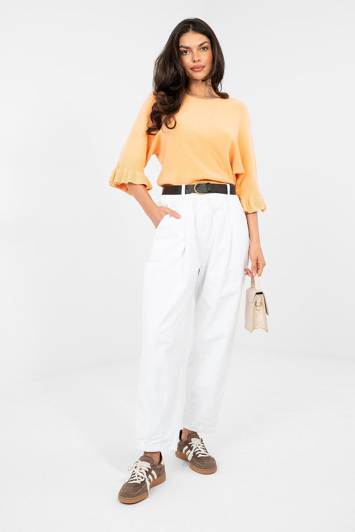  corduroy trousers model 224384 Italy Moda 