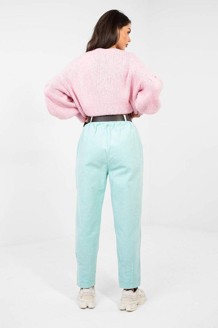  corduroy trousers model 224385 Italy Moda 