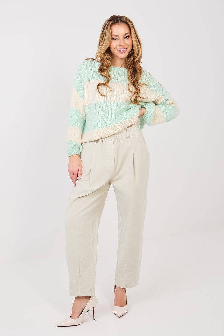  corduroy trousers model 224386 Italy Moda 
