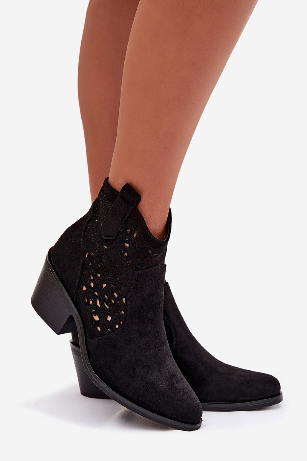  Heel boots model 224425 Step in style 