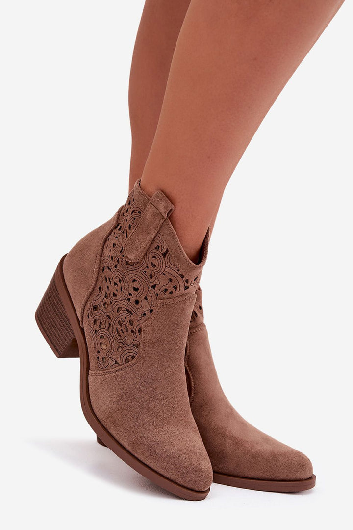  Heel boots model 224426 Step in style 