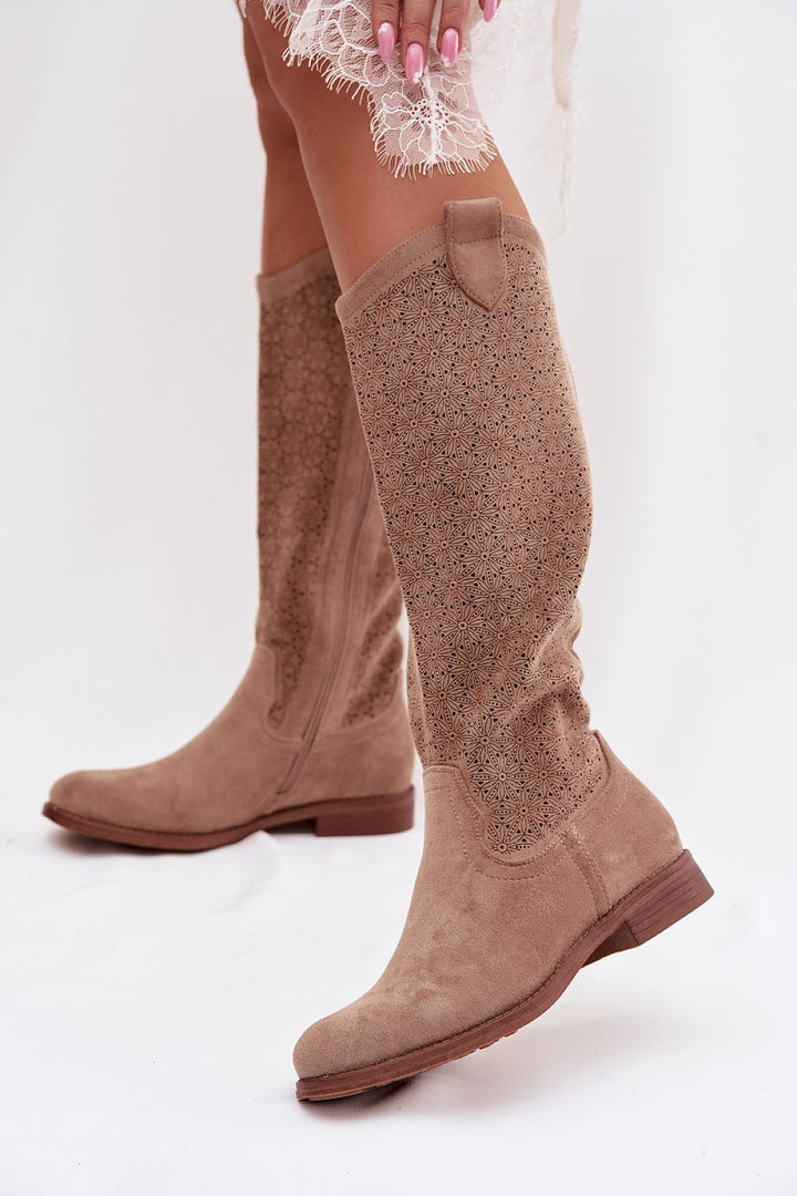  Open-work Boots model 224443 Step in style 