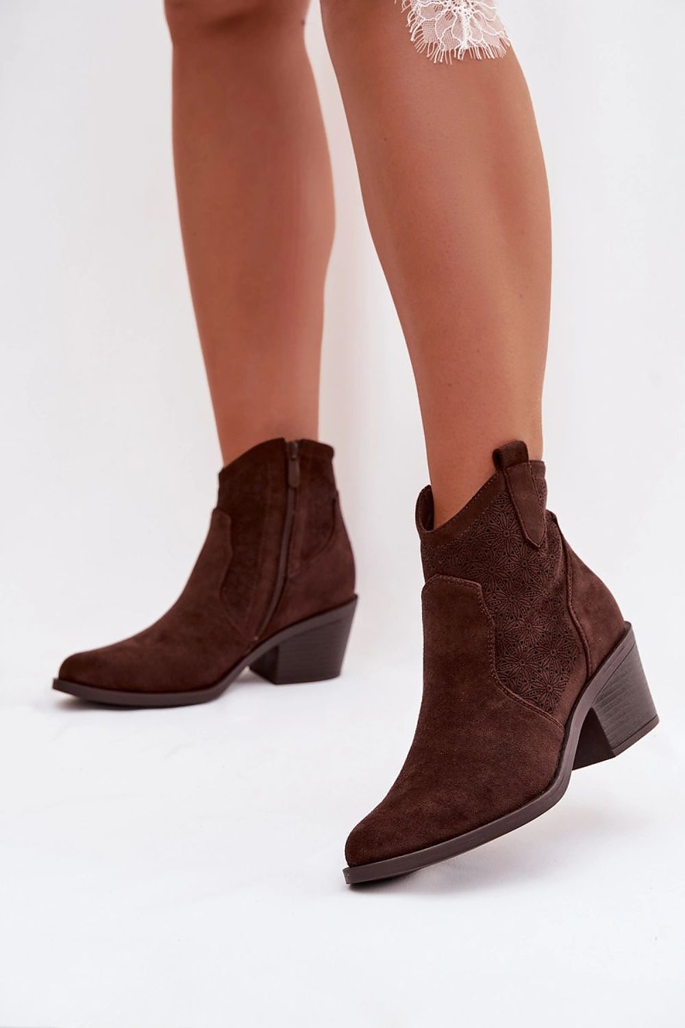  Heel boots model 224427 Step in style 
