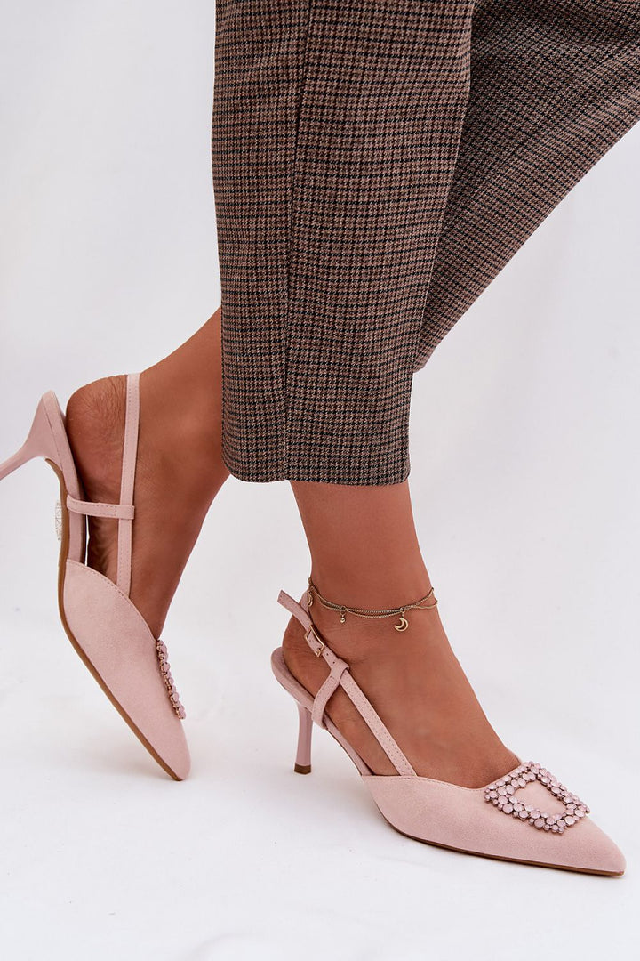  Heel sandals model 224465 Step in style 