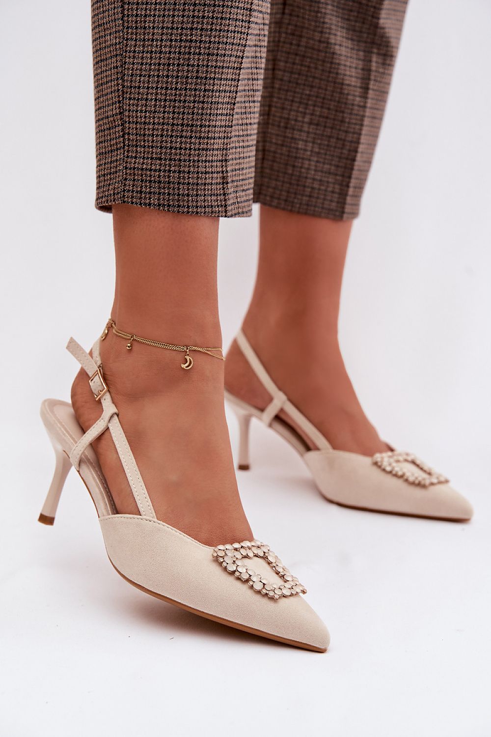  Heel sandals model 224466 Step in style 