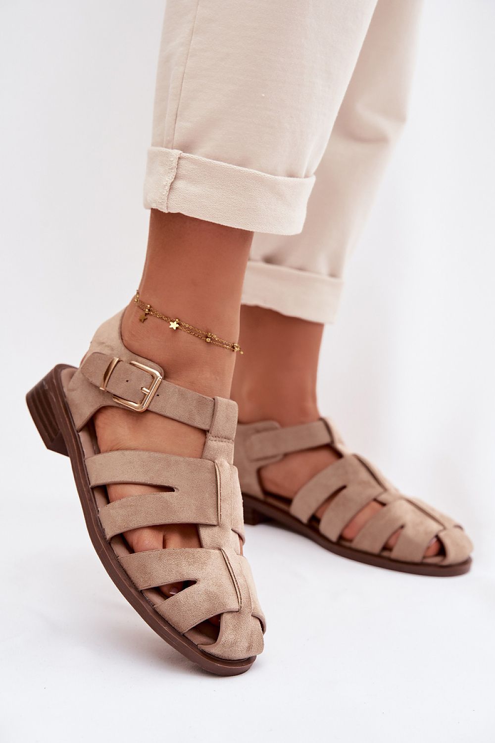  Sandals model 224478 Step in style 