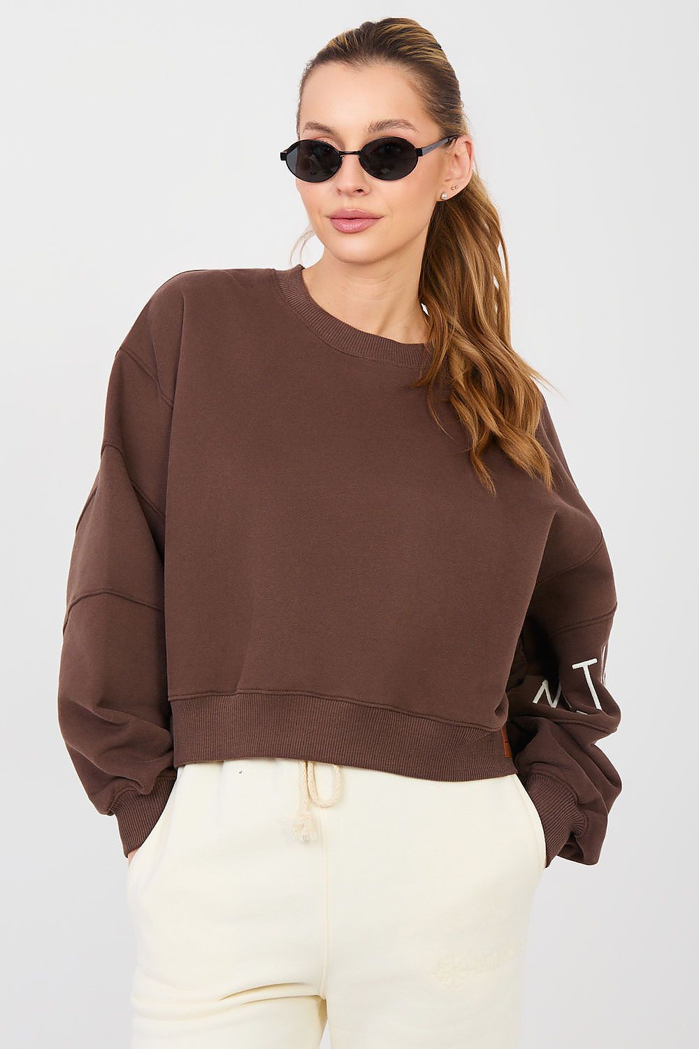  Sweatshirt model 224549 Factory Price 