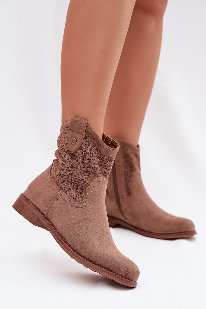  Heel boots model 224618 Step in style 
