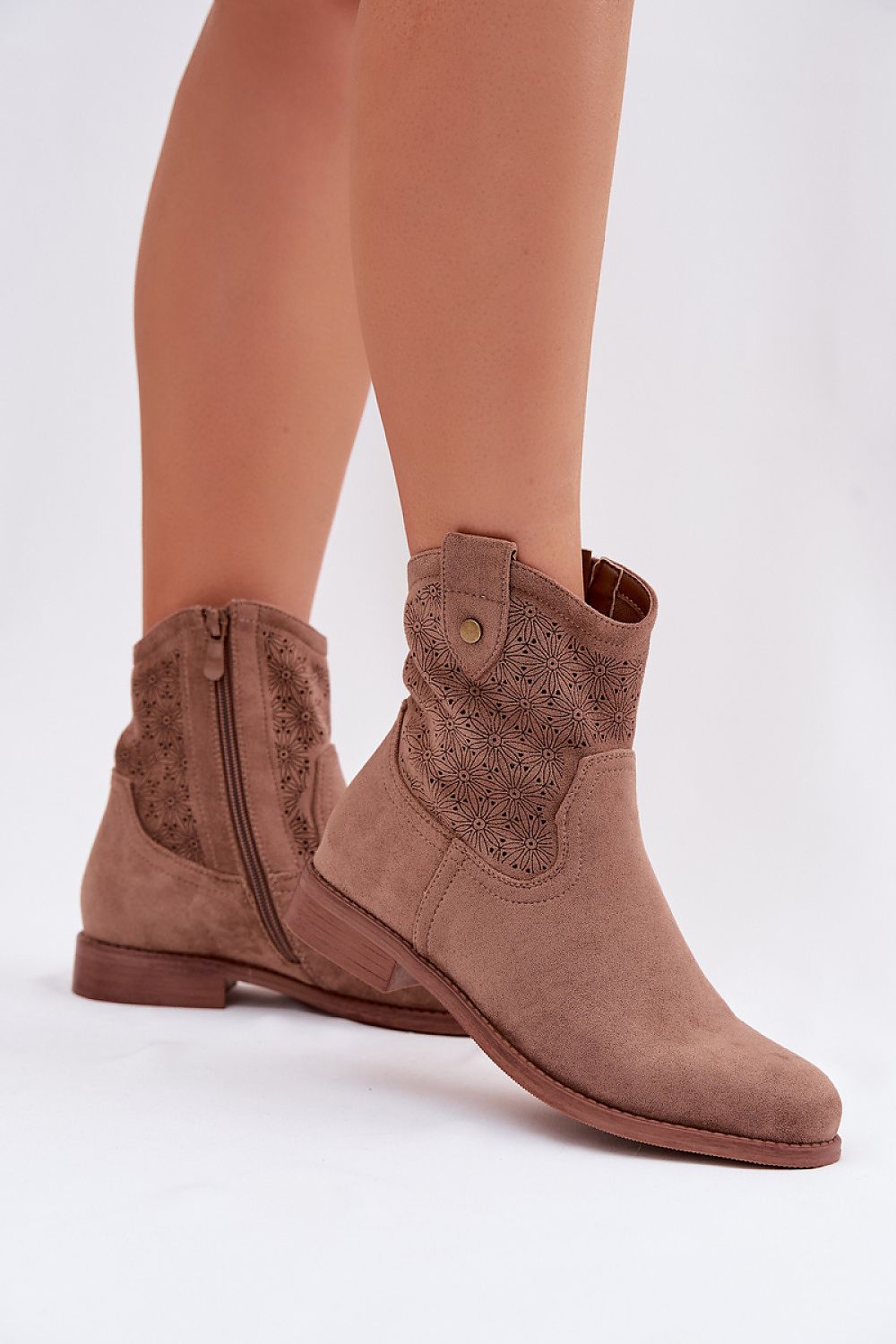  Heel boots model 224618 Step in style 