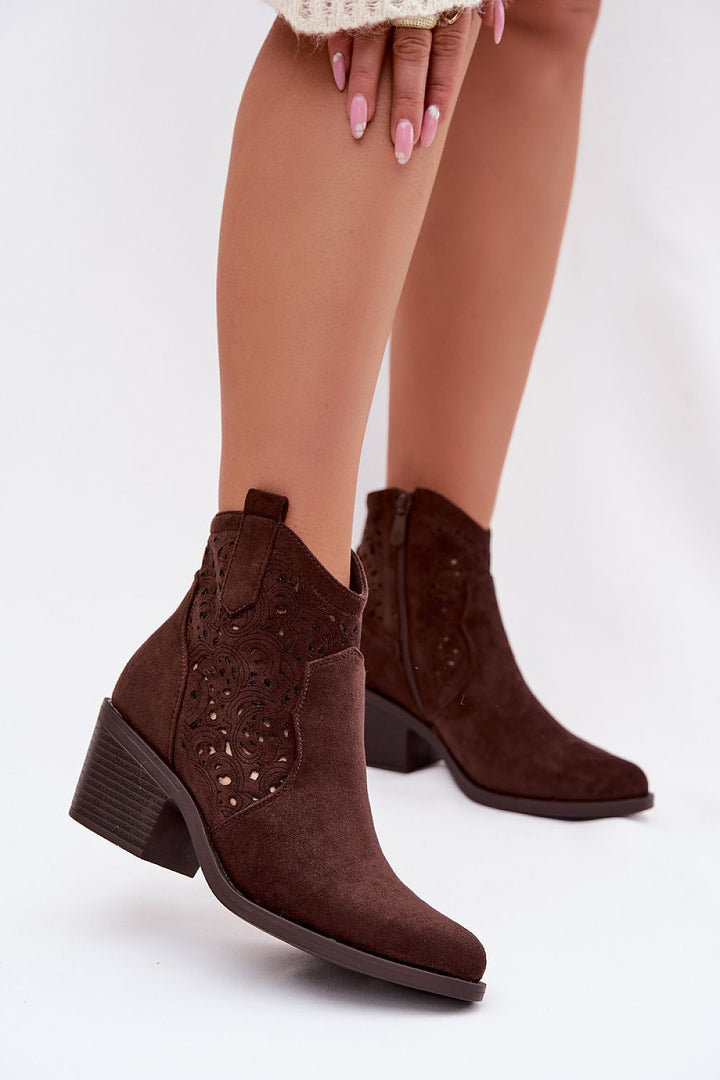  Heel boots model 224620 Step in style 