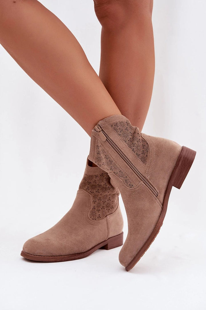  Heel boots model 224619 Step in style 