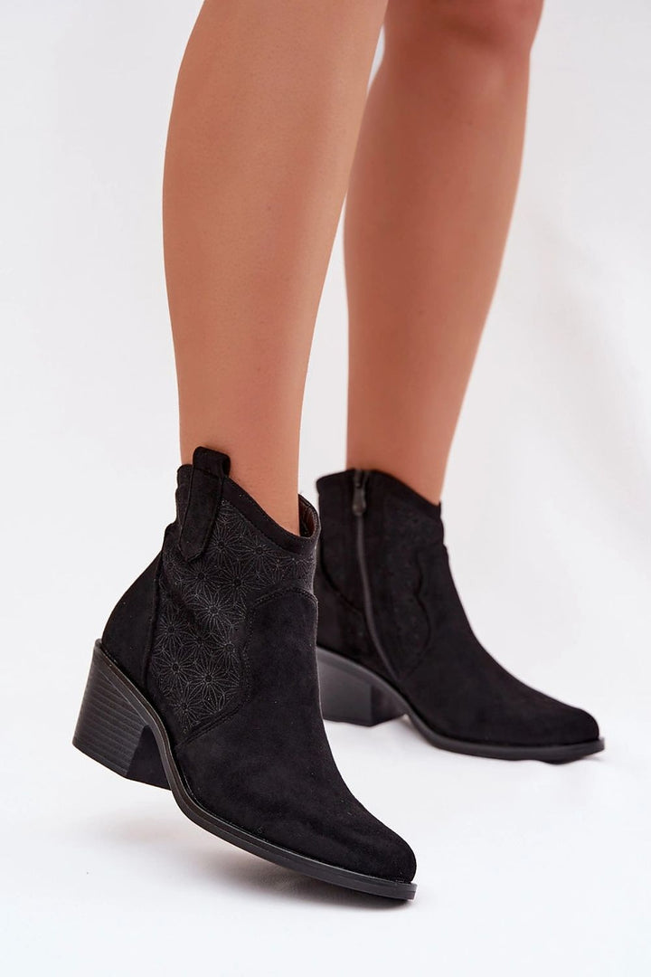  Heel boots model 224621 Step in style 