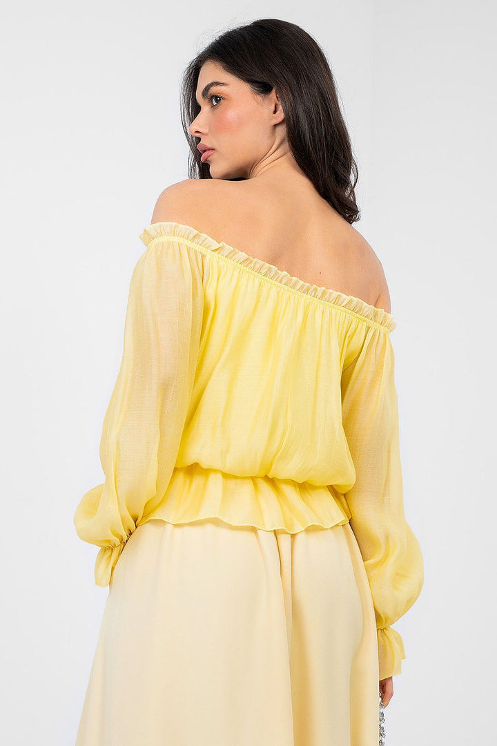  Blouse model 224656 Rue Paris 