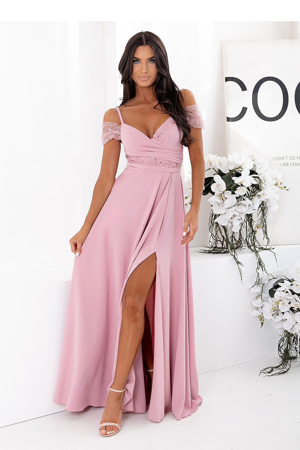  Long dress model 224694 With You 