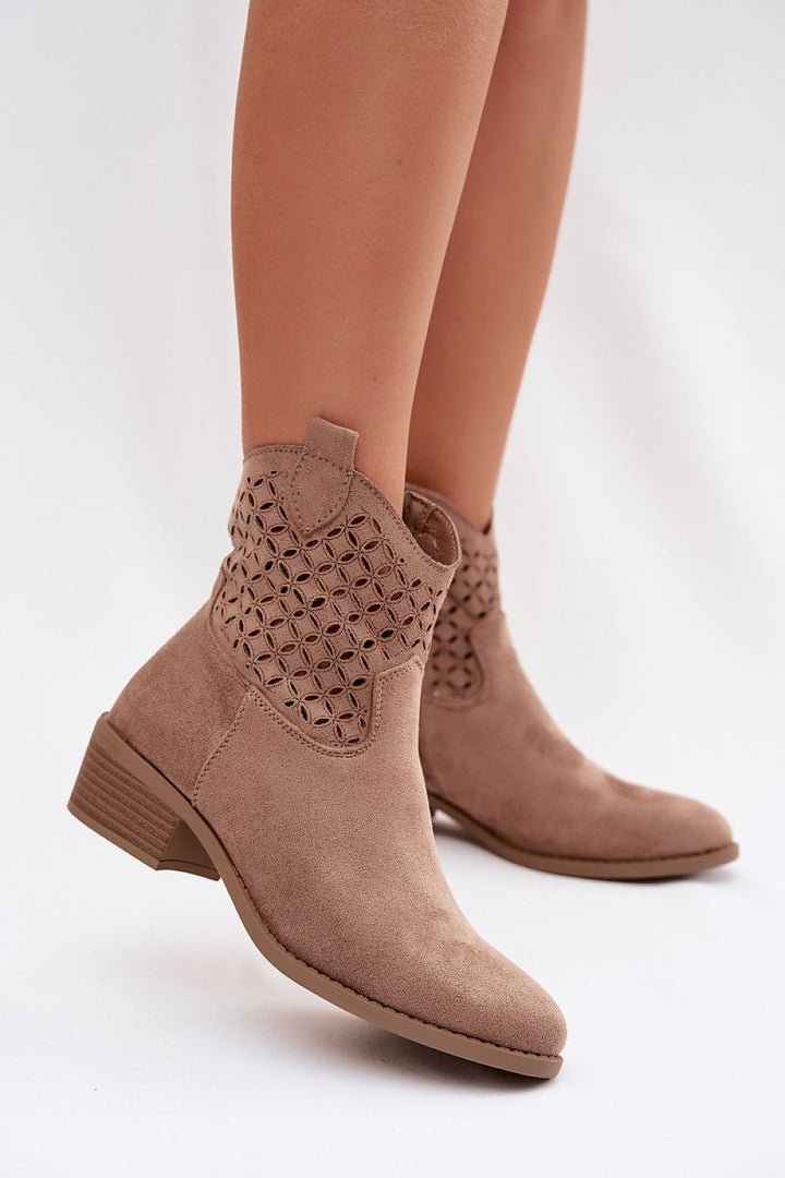  Heel boots model 224706 Step in style 