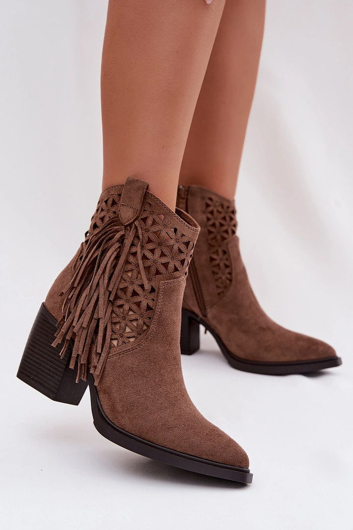  Heel boots model 224704 Step in style 