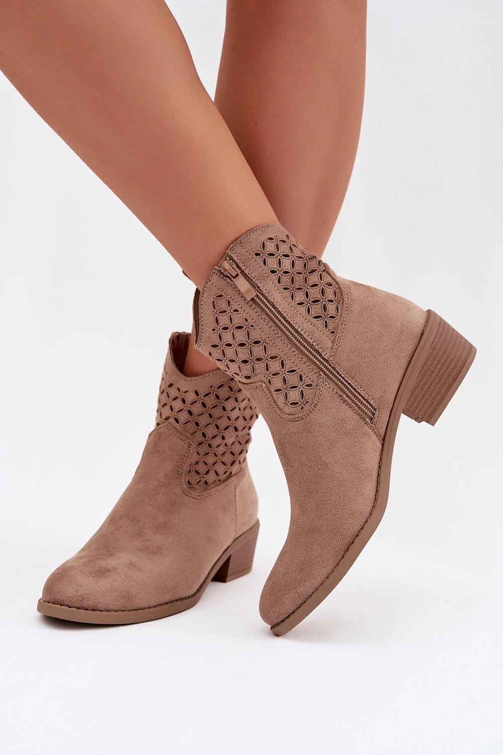  Heel boots model 224706 Step in style 