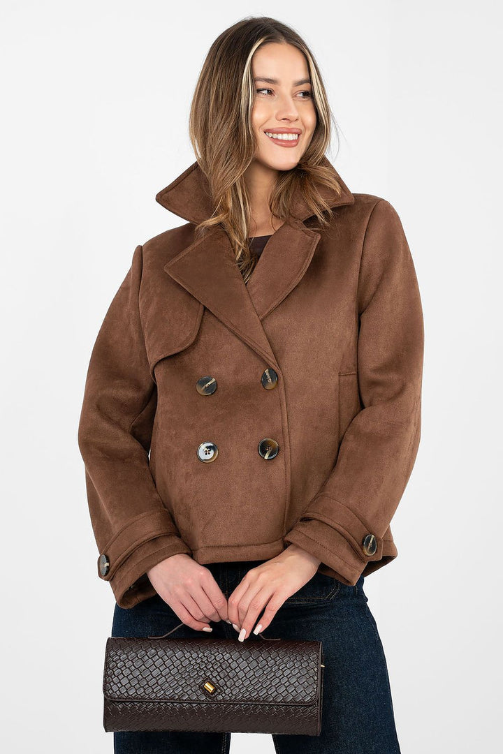  Coat model 224733 Factory Price 
