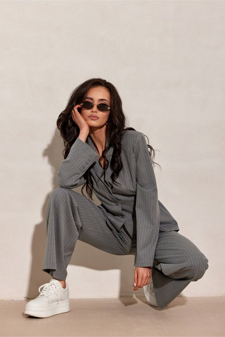  Women trousers model 224812 Roco Fashion 