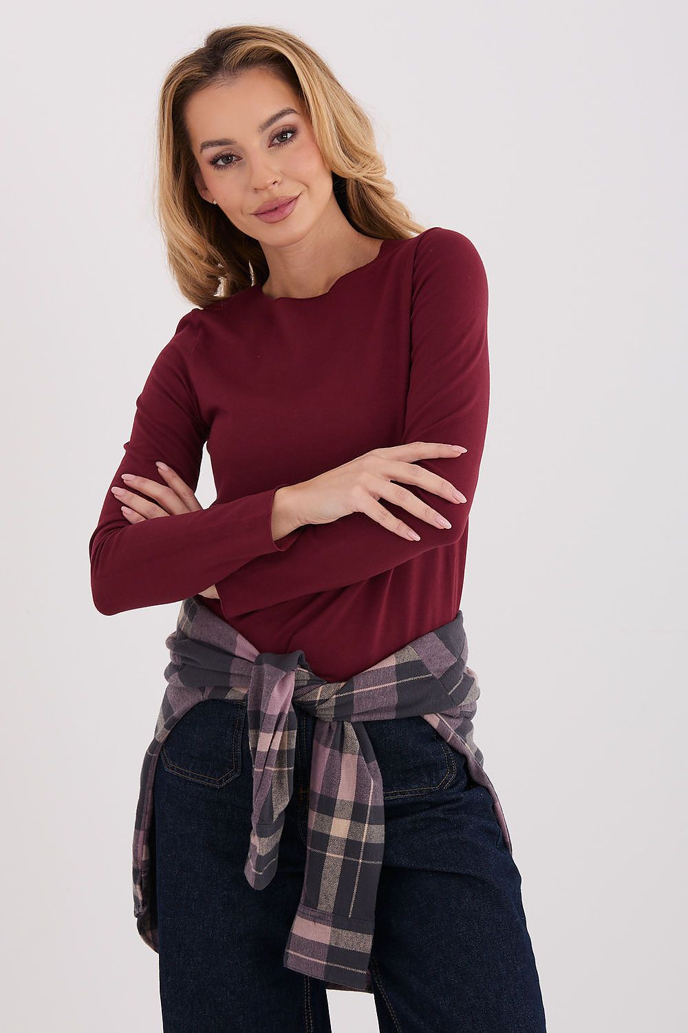  Blouse model 224909 Factory Price 