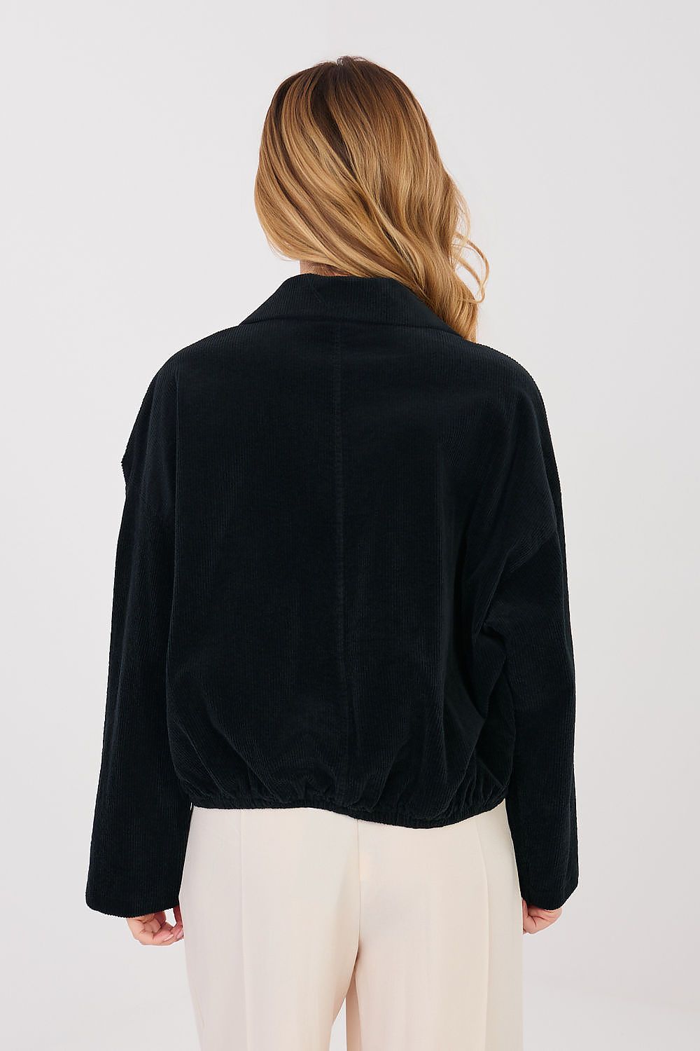  Corduroy jacket model 224988 Rue Paris 